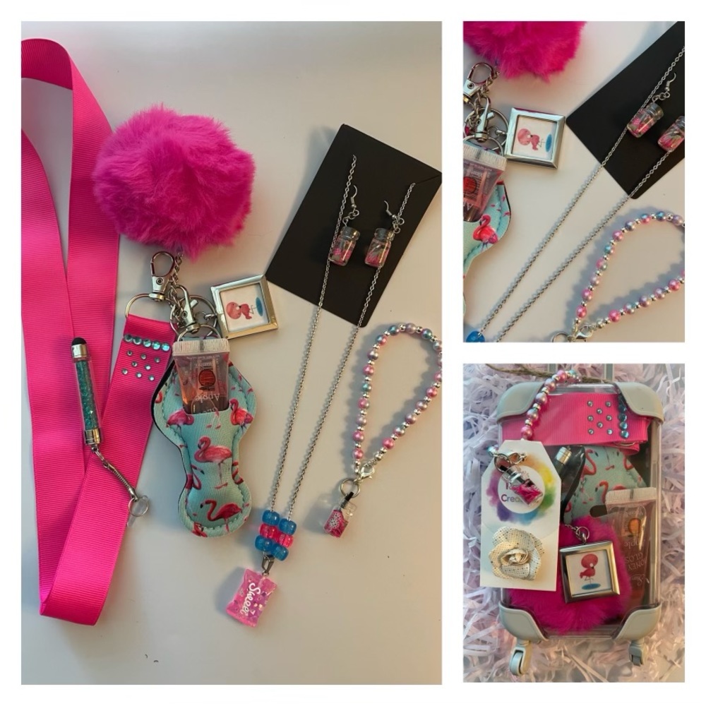 Homemade landyard bundle